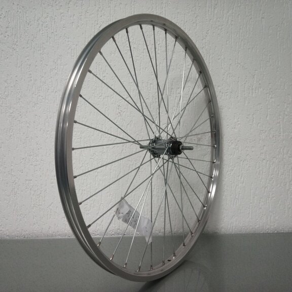 Rear wheel / 622X25C / Ryde / HL32 / Silver / Shimano / CB-E110 / 1S / 100 MM / Coaster brake / City 