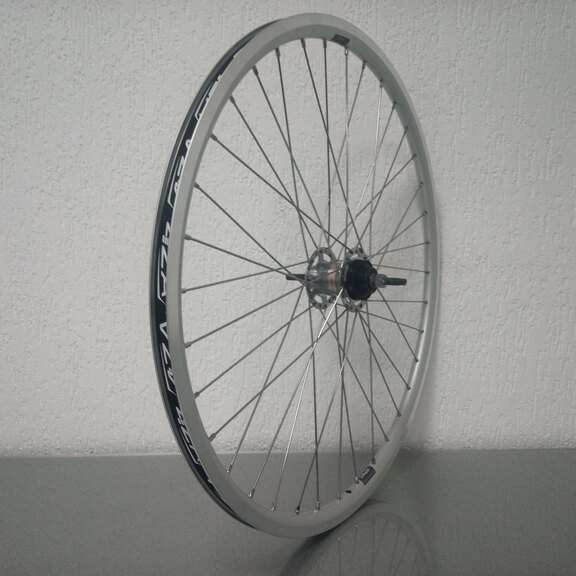 Achterwiel / 622X19C / Rigida - Ryde / X-Plorer / Zilver / Shimano / Nexus Inter 3 SG-3R40 / 3S / 120 MM / Rollerbrake of Velgrem / City 