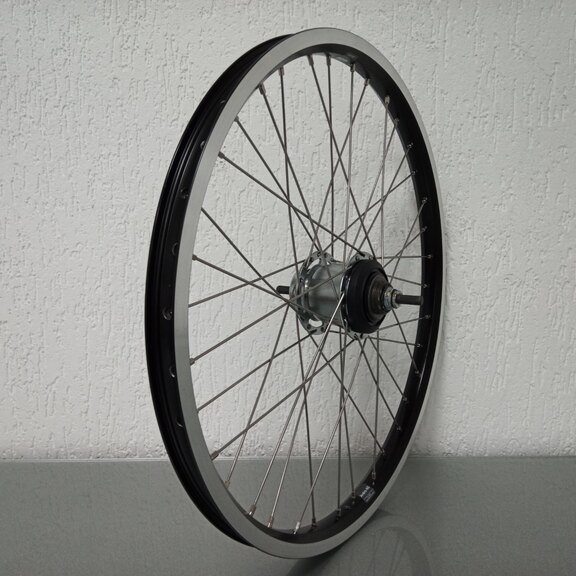 Achterwiel / 507X25C / Rigida - Ryde / Andra 40 / Zwart / Shimano / Nexus Inter 7 SG-C3001-7C / 7S / 127 MM / Terugtraprem / Cargo 