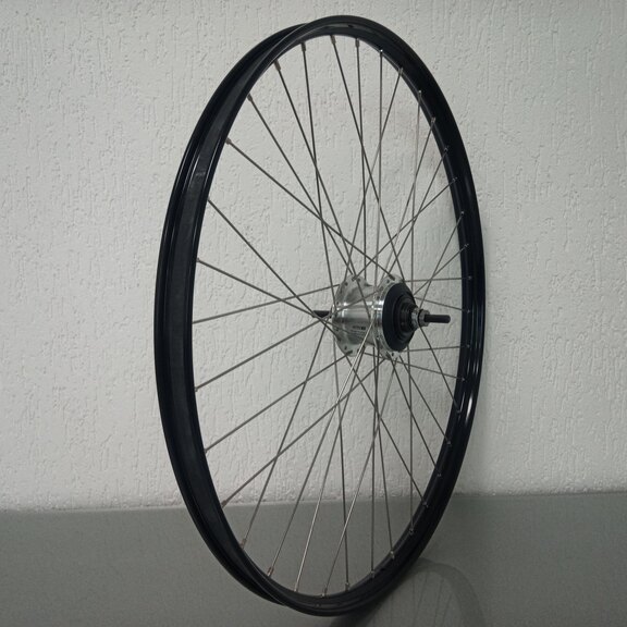 Hinterrad / 635X25C / Rigida - Ryde / V38 / Schwarz / Shimano / Nexus Inter 7 SG-C3001-7R / 7S / 127 MM / Rollerbrake / City 