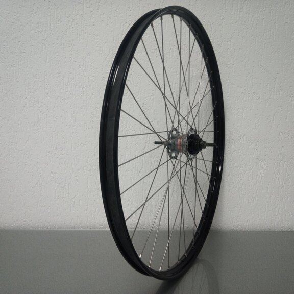 Hinterrad / 635X25C / Rigida - Ryde / V38 / Schwarz / Shimano / Nexus Inter 3 SG-3R40 / 3S / 120 - 130 MM / Rollerbrake / City 