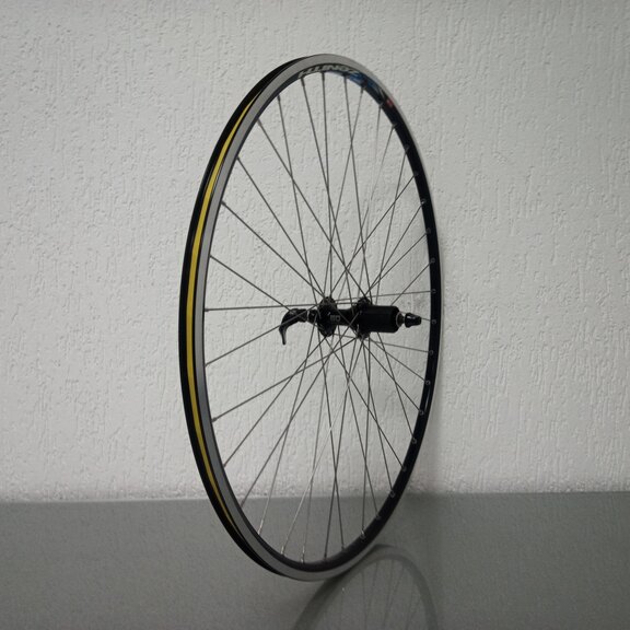 Rear wheel / 622X13C / Rigida - Ryde / Zenith / Black / BQ / BQ-RH30006 / HG Body 36,85 MM / 130 MM / Rim brake / Race 