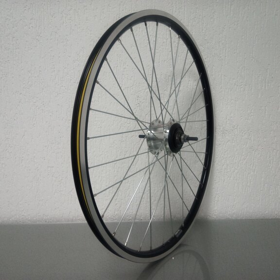 Achterwiel / 622X19C / Rigida - Ryde / Andra 10 / Zwart / Shimano / Nexus Inter 7 SG-C3001-7R / 7S / 127 MM / Rollerbrake of Velgrem / E-Bike 