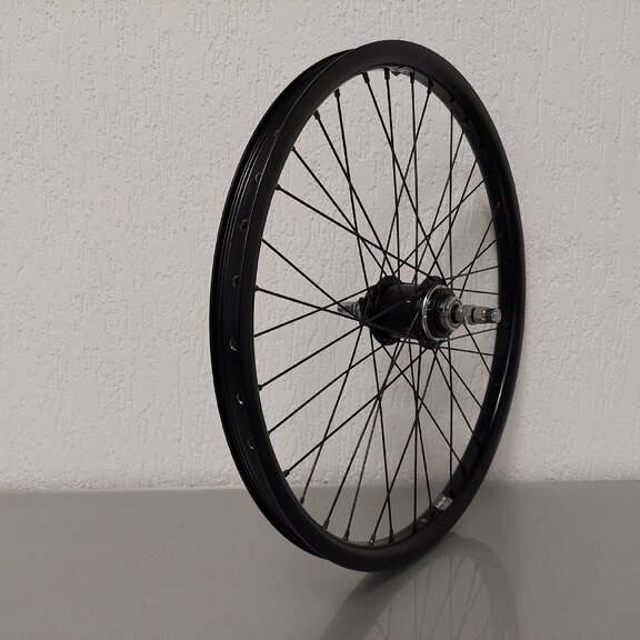 Roue arrière / 507X29C / Rigida - Ryde / Andra 29 Disc / Noir / Sturmey Archer / A2K / 2S Automatique / 135 MM / Disque (6 boulons) / E-Bike 