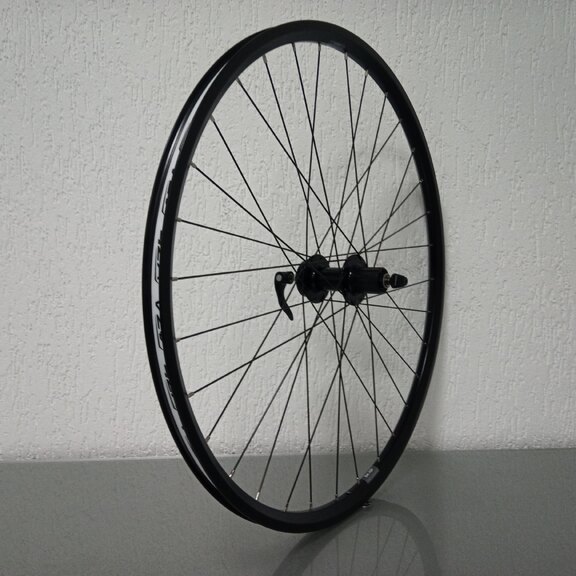 Rear wheel / 622X21C / Rigida - Ryde / ZAC 421 / Black / Import / UNI / HG Body 35 MM / 141 MM / Disc (6 bolts) / Trek X-Caliber 