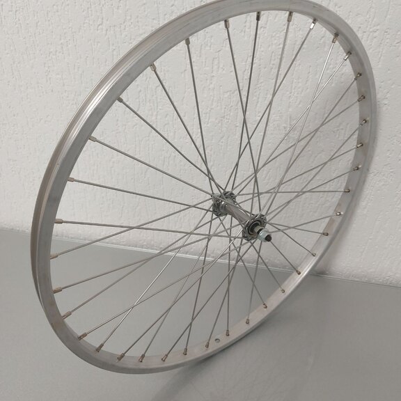 Front wheel / 540x19C / Rigida - Ryde RM19/ silber / Union / 92 MM / Coaster brake / City 