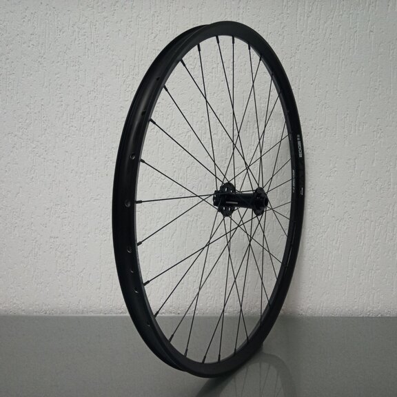 Front wheel / 622X30C / Rigida - Ryde / Edge M 30 os / Black / Novatec / D791SB-B15 /  / 110 MM / Disc (6 bolts) / MTB 