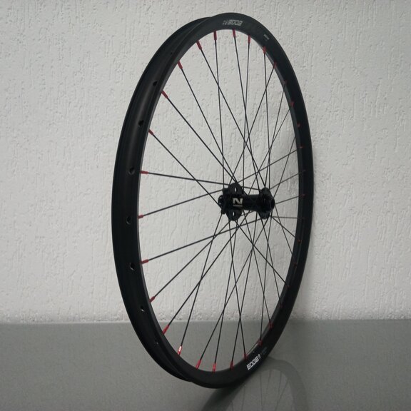 Vorderrad / 584X30C / Rigida - Ryde / Edge M 30 os / Schwarz / Novatec / D791SB/A /  / 100 MM / Disc (6 Schrauben) / MTB 