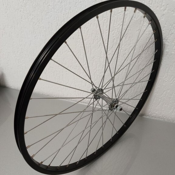 Front wheel / 540x19C / Rigida - Ryde /  Union // 92 MM / Coaster brake / City 