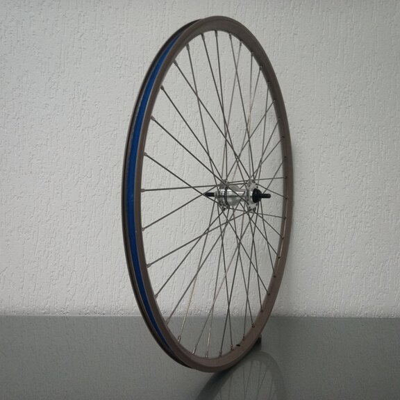 Voorwiel / 622X19C / Rodi / Others / Champagne / Shimano / HB-IM40 Nexus /  / 100 MM / Rollerbrake / City 