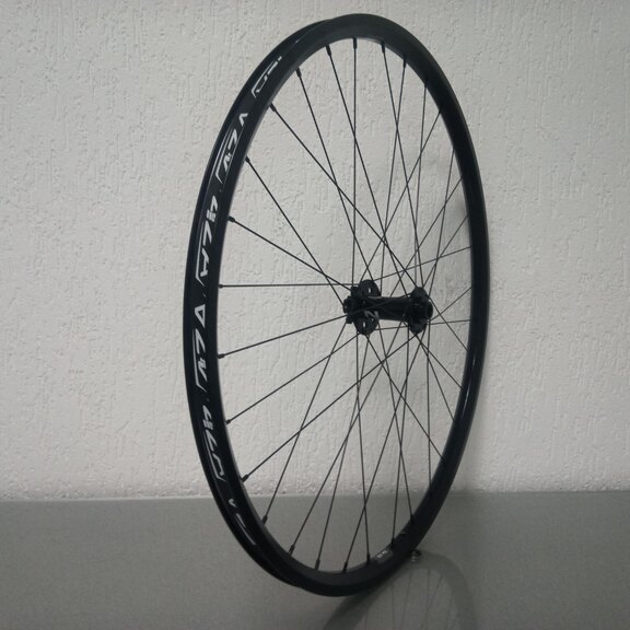 Front wheel / 622X21C / Rigida - Ryde / ZAC 421 / Black / Novatec / D791SB-B15 /  / 110 MM / Disc (6 bolts) / MTB 