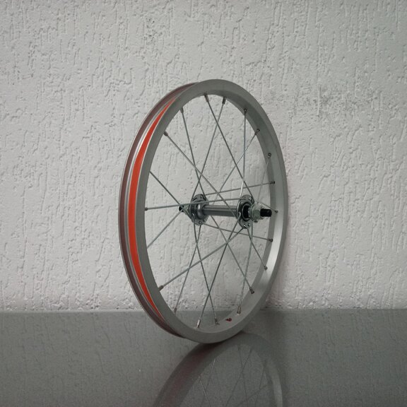 Front wheel / 305X21C / Import / UNI / Silver / 93 MM / Kids 