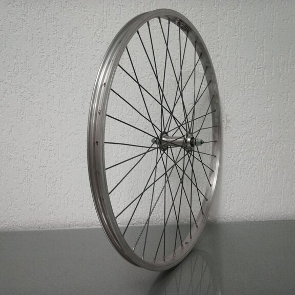 Front wheel / 559X20C / Rodi / Parallex / Silver / Others / Others /  / 100 MM / Rim brake / City 