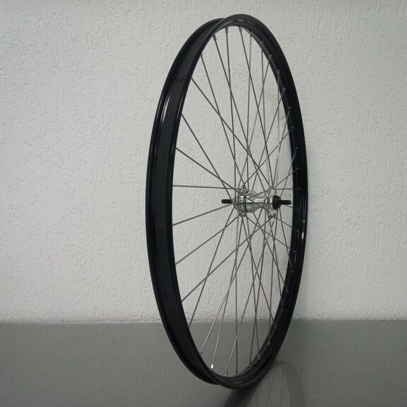 Front wheel / 635X25C / Rigida - Ryde / V38 / Black / Shimano / HB-IM40 Nexus /  / 100 MM / Rollerbrake / City 