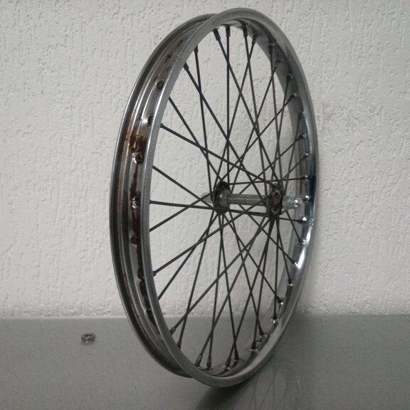 OCCASION Roue avant 406 / S.I.C. - BMX 20x2 125 