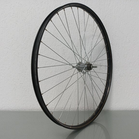 OCCASION Roue arrière / 635X24C / Van Schothorst / V38 / Noir / Shimano / CB-E110 / 11S / 116 MM / Frein à rétropédalage / City 