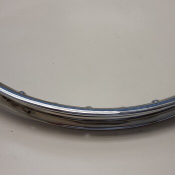 Moped rim / 19 Inch (1.2X19 / 30X484) / 36GTS / Radaelli / UNI / Chromed /