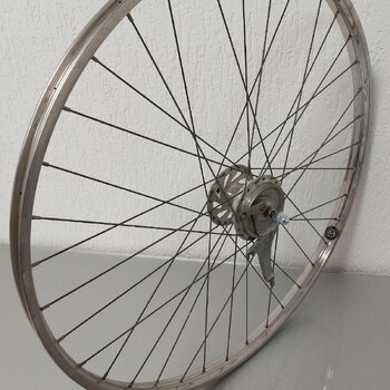 USED Front wheel 622 / Drum / Sachs Sram / Schothorst stainless steel