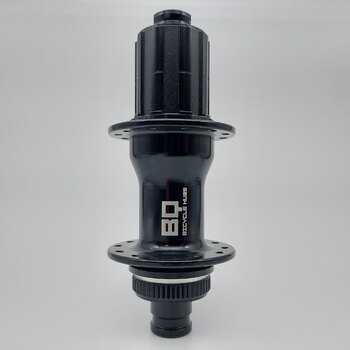 Rear hub / 142 MM / Thru axle Ø 12 MM / Disc (Centerlock) / 24GTS / BQ / BQ-RH30001 / HG Body 36,85 MM / Black / Race