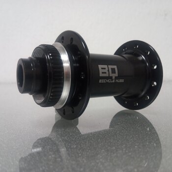 Vorderradnabe / 100 MM / Steckachse Ø 12 MM / Disc (Centerlock) / 24GTS / BQ / BQ-FH30501 / Schwarz / Race