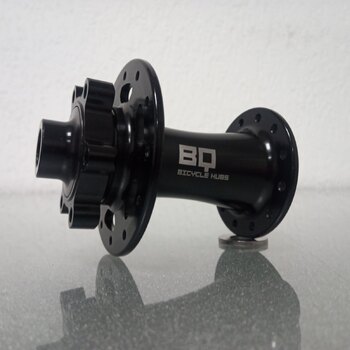 Voornaaf / 100 MM / Steekas Ø 12 MM / Disc (6 bout) / 24GTS / BQ / BQ-FH30506 / Zwart / Race