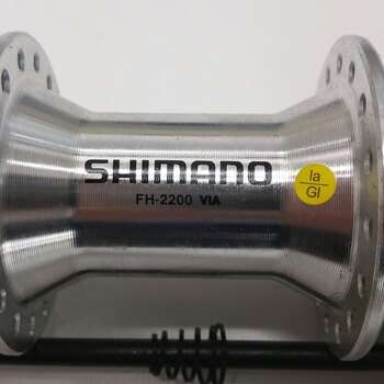 Hinterradnabe / 130 MM / Fallachse / Felgenbremse / 32GTS / Shimano / FH-2200 / HG Body 35 MM  / Silber / Race