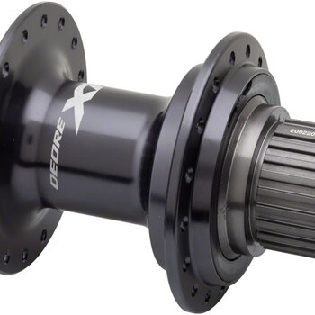 Rear hub / 142 MM / Thru axle Ø 12 MM / Disc (Centerlock) / 32GTS / Shimano / FH-M8110 Deore XT / Micro Spline / Black / MTB - Tour