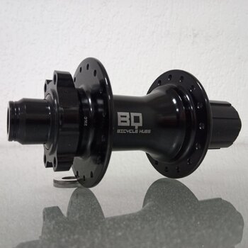 Achternaaf / 148 MM / Steekas Ø 12 MM / Disc (6 bout) / 32GTS / BQ / BQ-RH30015 / HG Body 36,85 MM / Zwart / MTB