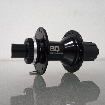 Hinterradnabe / 142 MM / Steckachse Ø 12 MM / Disc (Centerlock) / 32GTS / BQ / BQ-RH30016 / HG Body 36,85 MM / Schwarz / Race / Gravel