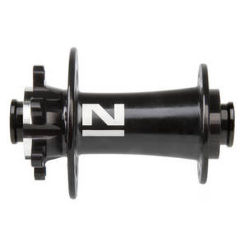 Vorderradnabe / 110 MM / Steckachse Ø 15 MM / Disc (6 Schrauben) / 32GTS / Novatec / D791SB-B15 / Schwarz / MTB - Tour