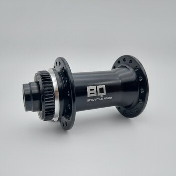 Moyeu avant / 100 MM / Axe traversant Ø 12 MM / Disque (Centerlock) / 32GTS / BQ / BQ-FH30520 / Noir / Race / Gravel