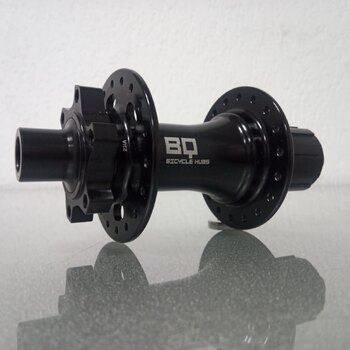 Achternaaf / 148 MM / Steekas Ø 12 MM / Disc (6 bout) / 36GTS / BQ / BQ-RH30005 / HG Body 35 MM / Zwart / MTB