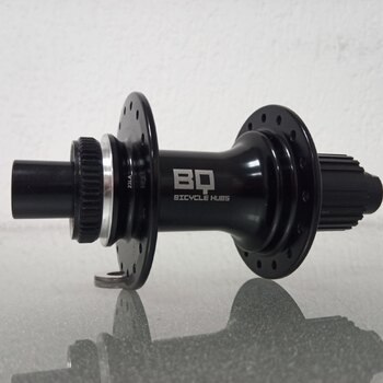 Rear hub / 142 MM / Thru axle Ø 12 MM / Disc (Centerlock) / 36GTS / BQ / BQ-RH30021 / Micro Spline / Black / Tour