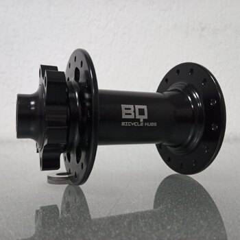 Vorderradnabe / 110 MM / Steckachse Ø 15 MM / Disc (6 Schrauben) / 28GTS / BQ / BQ-FH30510 / Schwarz / MTB