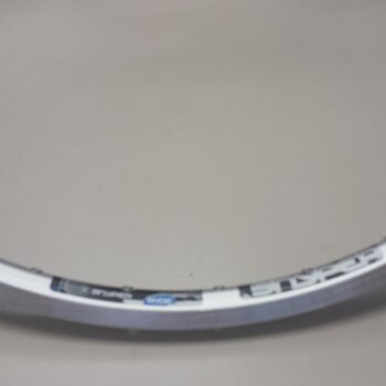 Rim / 559X17C / 32GTS / Double-walled / Single eyelets / Rigida - Ryde / Snyper / Silver