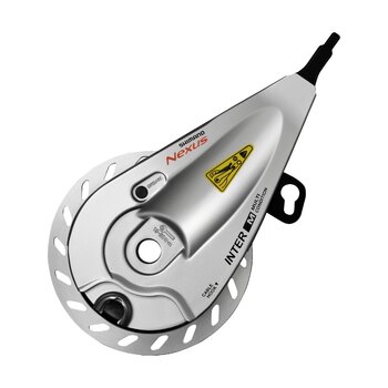 Rollerbrake / Voor / Shimano / BR-C3000-F / 122 MM / Zilver