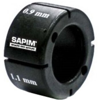 Sapim fixed holder for flat spokes