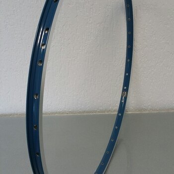 Felge / 622X19C / 36GTS / Doppelwandig / Single eyelets / Rigida - Ryde / Eco 19 / Blau / Bremsfläche