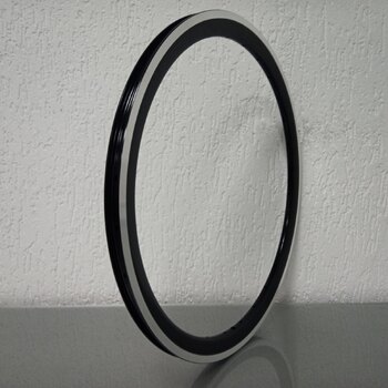 Rim / 451X15C / 20GTS / Double-walled / No eyelets / Dahon / Others / Black / Brake surface