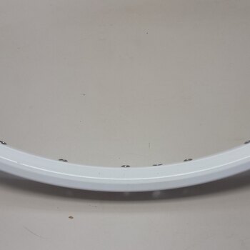 Rim / 559X19C / 32GTS / Double-walled / Single eyelets / Rigida - Ryde / Taurus / White