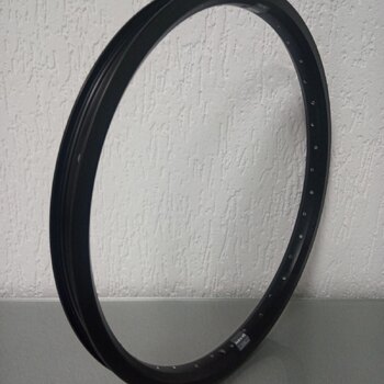 Rim / 406X25C / 36GTS / Double-walled / No eyelets / Rigida - Ryde / Andra 40 / Black