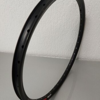 Rim / 559X29C / 36GTS / Double-walled / Single eyelets / Andiamo / 26 Noir.Bike / Black