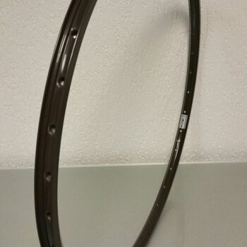 Rim / 622X19C / 36GTS / Double-walled / No eyelets / Rigida - Ryde / ZAC 2000 / Brown