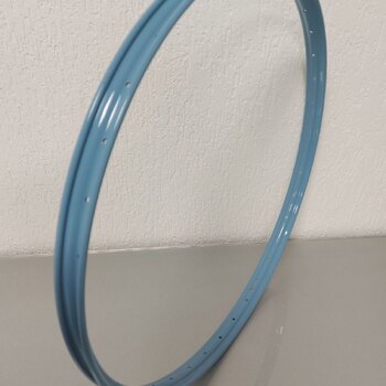 Rim / 622X25C / 36GTS / Single-walled / No eyelets / Rigida - Ryde / V38 / Blue