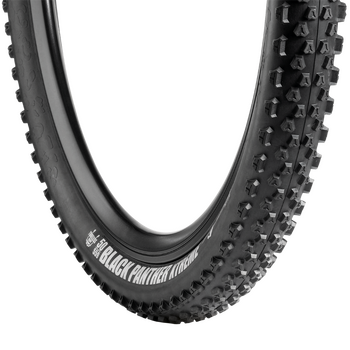 Tyre / 27.5X2.20 Inch (ETRTO 55-584) / Vredestein / Black Panther Superlite / Black / Folding bead / MTB - XC Race