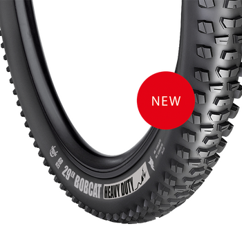 Tyre / 27.5X2.35 Inch (ETRTO 60-584) / Vredestein / Bobcat Heavy Duty / Black / Folding bead / MTB - Enduro / E-Bike