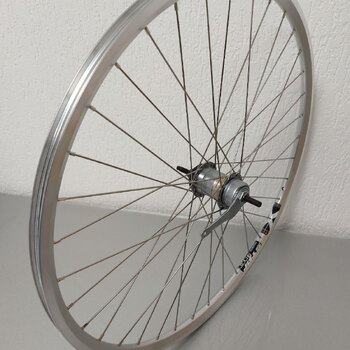 Rear wheel / 622X19C / Rigida - Ryde / Star XS19 / Silver / Shimano / Nexus Inter 3 SG-3C41 / 3S / 120 MM / Coaster brake / City