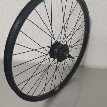 Roue arrière / 559X29C / Rigida - Ryde / Andra 29 / Noir / Shimano / Nexus Inter 7 SG-C3001-7D / 7S / 127 MM / Centerlock / Cargo