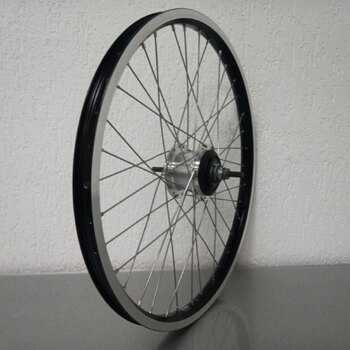 Hinterrad / 507X25C / Rigida - Ryde / Andra 40 / Schwarz / Shimano / Nexus Inter 7 SG-C3001-7R / 7S / 127 MM / Rollerbrake oder Felgenbremse / Cargo