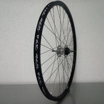 Roue arrière / 622X19C / Rigida - Ryde / Andra 10 / Noir / Shimano / Nexus Inter 3 SG-3R40 / 3S / 120 MM / Frein à rouleaux / City